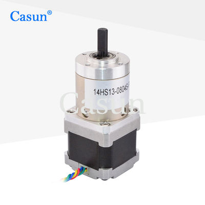 Good price 180 MNm NEMA 14 Geared Stepper Motor Planetary Gear Reducer Motor online