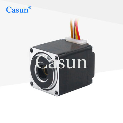 Good price 1.8 Degree Hollow Shaft NEMA 11 Micro Stepper Motor For Medical Machine Robot Camera online