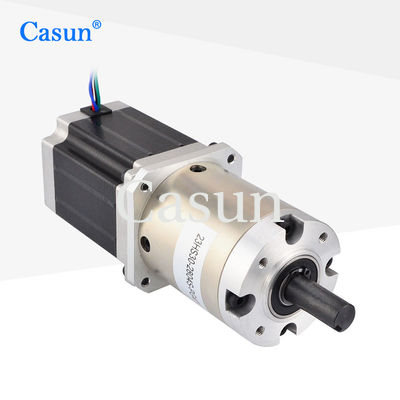 Good price Geared Stepper Motor Nema 23 76mm 0.07mN 1.4KG Casun Stepper Motor online