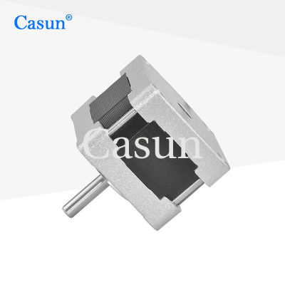 Good price 14V 0.4A NEMA 16 Stepper Motor 4 Wire 20mN.M For Stage Lighting online