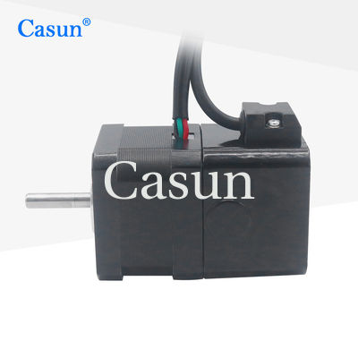 Good price 42*42mm 1.2A Casun Motor Nema 17 Stepper Motor With Brake Bipolar Connection online