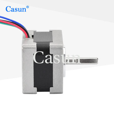 Good price Casun Bipolar NEMA 14 Stepper Motor 35mm 12 Volt DC Stepper Motor online