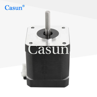 Good price 1.8A 3.24V Nema 17 Stepper Motor 2 Phase Stepping Motor 42x42mm online