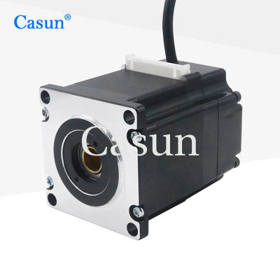 Good price NEMA 23 Hollow Shaft Stepper Motor 57x57x54mm For Bespoke Ball Screw Or Lead Screw online