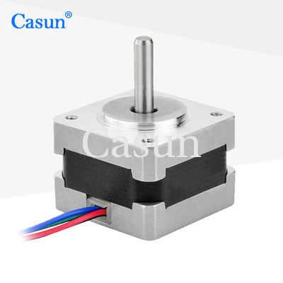 Good price 0.4A NEMA 14 Stepper Motor 10Ncm 35mm Stepper Motor 4 Phase online