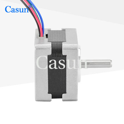 Good price 2 Phase 1.8 Deg Nema 14 Stepping Motor 12V 26mm Body 0.14N.m For Stage Lighting online