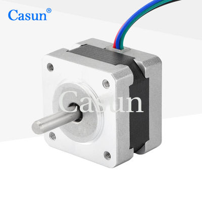 Good price 0.4A 100mNm 2 Phase Unipolar Stepper Motor For Surveillance Camera online