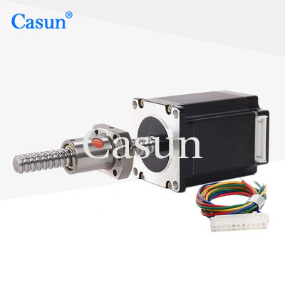 Good price 3A Ball Srew Linear Stepper Motor 2000mN.M 57x57x76mm online