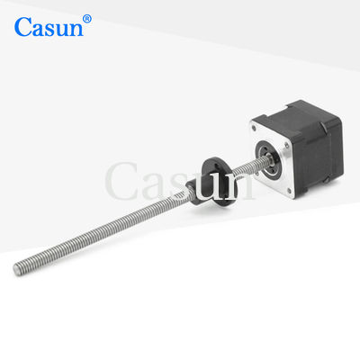 Good price 0.4Amp NEMA 14 Hybrid Stepper Motor Tr5*1 P1 Micro Step Motor For Automation Machine online
