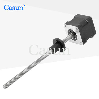 Good price 200mN.M NEMA 14 Stepper Motor With Lead Screw  Tr8x8 P2 Stepper Motor Captive For Madecal Equipment online