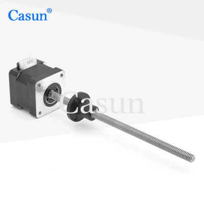 Good price Nema14 35x35x34mm Lead Screw Stepper Motor Tr8x4 P2 Mini Captive Stepper Motor online