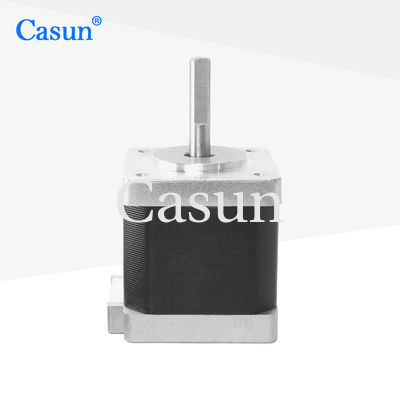Good price CE Casun 40mm NEMA 14 Stepper Motor CCTV 12V DC Stepper Motor online
