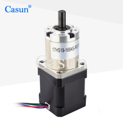 Good price 42x42x40mm NEMA 17 Geared Stepper Motor 2 Phase 12.5V RoHS Stepping Motors online