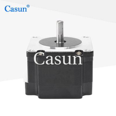 Good price Hybrid Stepper Motor NEMA 23 2.0A 0.5N.m 41mm Body For 3D Printer online