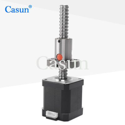 Good price NEMA 17 Ball Screw Stepper Motor 320mN.M Linear Stepping Motor For Automation online