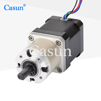 Good price 400mN Geared Stepper Motor Nema 17 Stepper Motor 40mm 8.4V 0.7A online