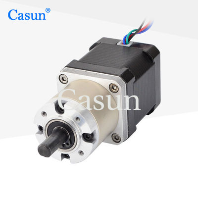 Good price 42x42mm NEMA 17 Geared Stepper Motor 2.77V With Gear Box Gear Reducer online