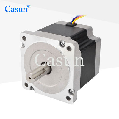 Good price Nema 34 Bipolar 1.8 Deg Stepping Motor 86x86x76mm 4N.m 4 Wires For Printing Machine online