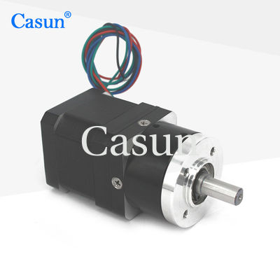 Good price 12.5V 0.5A Nema 17 40mm Stepper Motor With Planetary Gearbox online