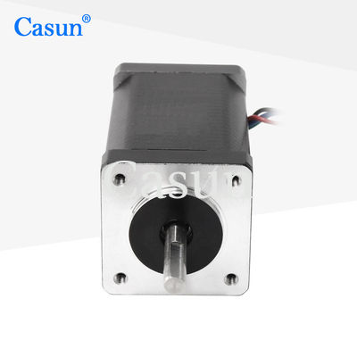 Good price 14 7.5V Hybrid Stepper Motor 0.5A 230mN.M Black Color For 3D Printer online