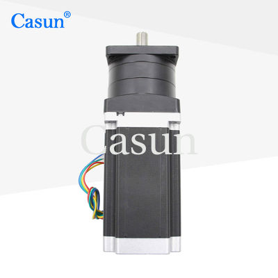 Good price 4.5N 2.3KG NEMA 34 Geared Stepper Motor Casun Small Geared Stepper Motor online