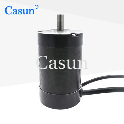 Good price 24v DC Brushless Motor Nema 23 120w Electric Motor  For Laser Machine online