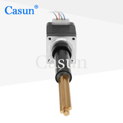 Good price Black Lead Screw Stepper Motor Linear Actuator NEMA 11 Helical Pitch 38.1mm For Dispenser online