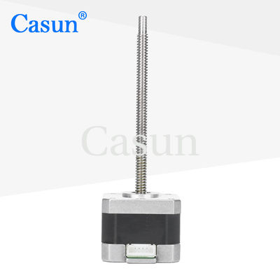 Good price 42*42*34 3A Linear Nema 17 42SHD0003-85NK Stepper Motor With 4 Lead Screw Captive 2 Phase  for CNC Laser and 3D Printer online
