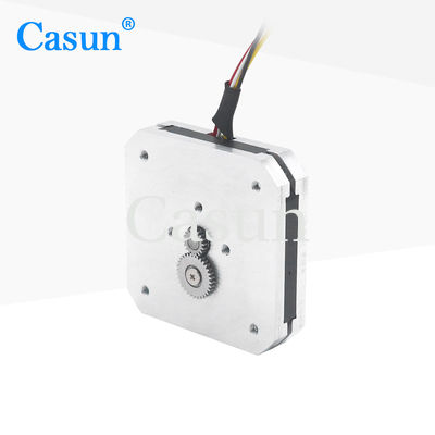 Good price 1.8 Degree Thin Stepper Motor NEMA 17 Flat Motor 100mN.m 42*42*14mm With ISO CE ROHS online