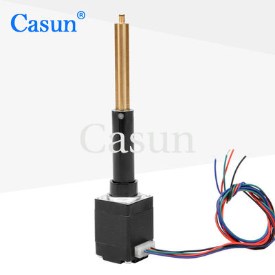 Good price 5.28V 0.24Amp NEMA 8 Stepper Motor With Lead Screw For Dispenser online