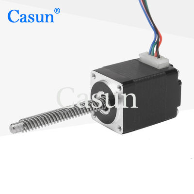 Good price 20X20X27mm NEMA 8 Stepper Motor With Lead Screw Captive Stepper Motor online