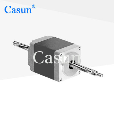 Good price External Lead Screw Step Motor Nema8 Hybrid Non Captive Stepper Motor Tr3.5*4 P1 online