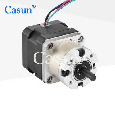 Good price NEMA17 Ratio 5.18:1 Planetary Gearbox Stepper Motor 12V DC For Cnc Robot Arm online