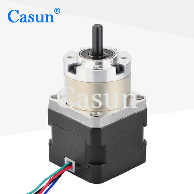 Good price 48mm NEMA 17 Geared Stepper Motor Casun Hybrid Stepper Motor online
