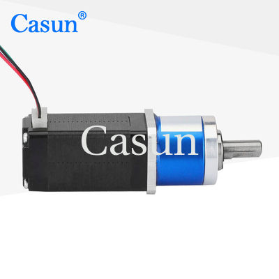 Good price Mini 14mN.M Nema 8 Gearbox Stepper Motor 0.2A Casun Stepper Motors online