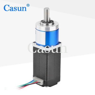 Good price Reduction Ratio NEMA 8 Geared Stepper Motor 0.2A 14mN.m For Industrial Automation Field online