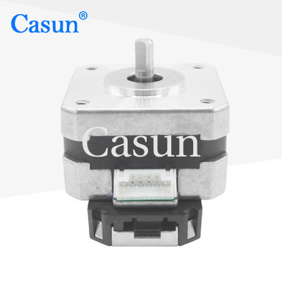 Good price 26mm Length NEMA 17 Stepper Motor With Encoder 1.5A 26mm Body For Robot online