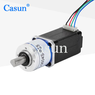 Good price 20x20mm NEMA 8 Geared Stepper Motor Gear Reducer Miniature Deceleration online