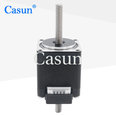 Good price 2 Phase 1.8 Degree NEMA 11 Non Captive Stepper Motor Tr5X4 With CE ROHS online