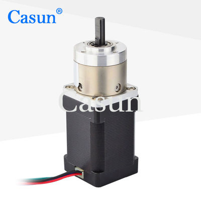 Good price Planetary Gearbox Casun Steppr Motor 35mm NEMA 14 Reducer Ratio 51/1 Gear Stepper Motor online