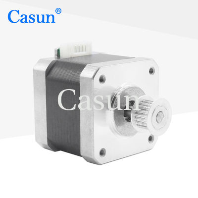 Good price 1.8 Degree 4 Wire NEMA 17 Stepping Motor 0.36N.M  40mm Body For DIY CNC online