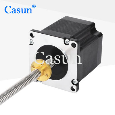 Good price 57x57x54mm 3.36V NEMA 23 Stepper Motor With Lead Screw For Engraving Machine online