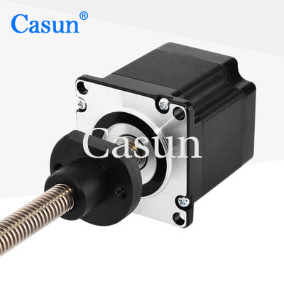 Good price 57mm NEMA 23 Stepper Motor With Lead Screw Captive Stepper Motor 2.8A 1N.M online