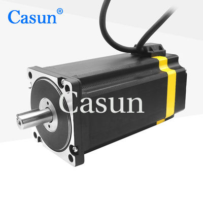 Good price NEMA34 Closed Loop Stepper Motor 86X86mm 8.5Nm 3.24V DC 6A For CNC online