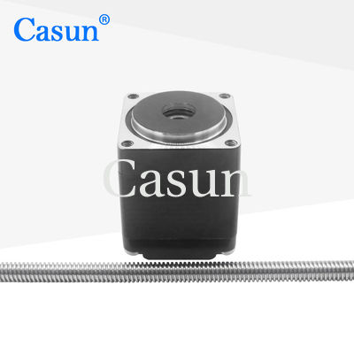 Good price Non Captive Nema 11 Stepper Motor 1.8 Degrees 28*28*33mm 0.8A for Precision Instrument online