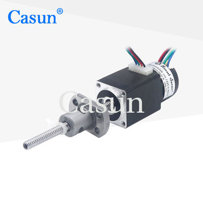 Good price 20×20×27.5mm NEMA 8 Close Loop Motor Ball Screw Stepper Motor With Encoder online