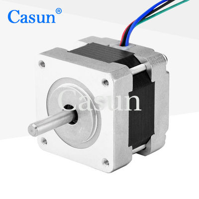 Good price High Frequency NEMA 16 Stepper Motor 1.8 Degree 39mm Body For 3D Printer online