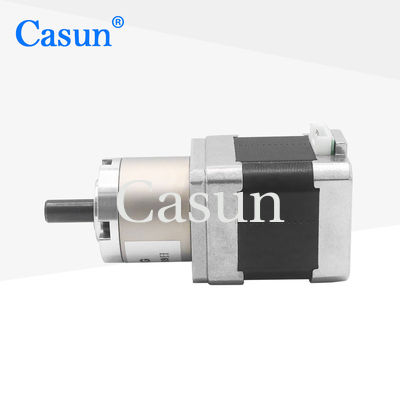 Good price NEMA 17 42*42*48mm Gearbox Stepper Motor 1.5A Gear Ratio 1:19.2 online