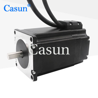 Good price 57X57X76mm Nema 23 Closed Loop Stepper Motor 1.8 Degree 2 Phase 2.0Nm With Enclosed online