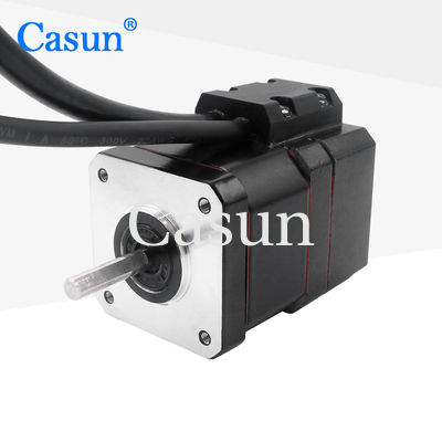 Good price 1.8 Degree 2 Phase NEMA 17 Waterproof Stepper Motor 40mm Body 1.68A With Encorder online